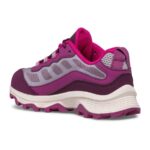 Merrell Big Kid's Moab Speed Low Impermeable Gris-baya - Imagen 3