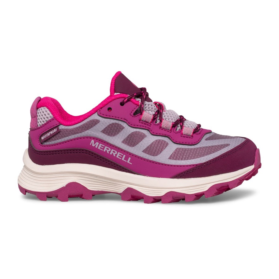 merrell_big_kids_moab_speed_low_impermeable_gris_baya.jpg Merrell Big Kid's Moab Speed Low Impermeable Gris-baya - Imagen 1