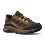 Merrell Big Kid's Moab Speed Low Impermeable Nogal - Imagen 2