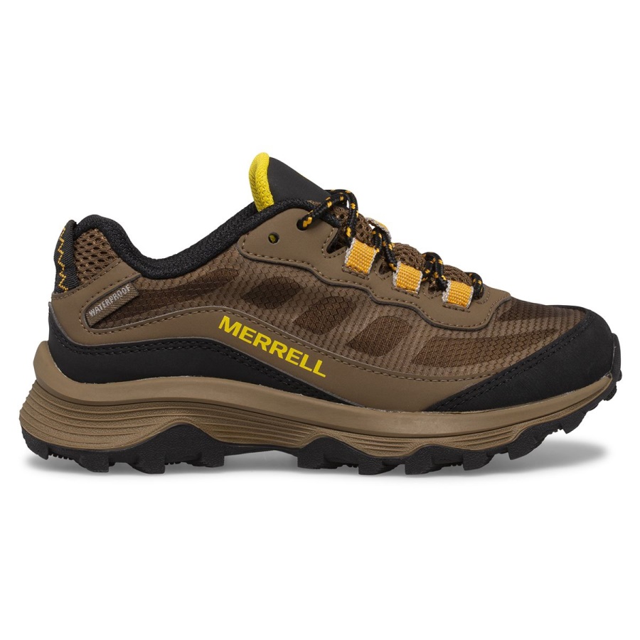 merrell_big_kids_moab_speed_low_impermeable_nogal.jpg Merrell Big Kid's Moab Speed Low Impermeable Nogal - Imagen 1