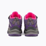Merrell Big Kid's Moab Speed Mid A/c Impermeable Gris-rosa-morado - Imagen 4