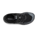 Merrell Big Kid's Trail Glove 5 A/C Zapato Negro - Imagen 4