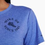 Merrell Caminata En Camiseta De Mujer Baja Azul Jaspeado - Imagen 2