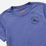 Merrell Caminata En Camiseta De Mujer Baja Azul Jaspeado - Imagen 7