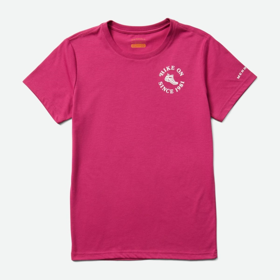 merrell_caminata_en_camiseta_de_mujer_flor_de_cactus.jpg Merrell Caminata En Camiseta De Mujer Flor De Cactus - Imagen 1