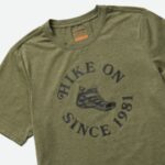 Merrell Caminata En La Camiseta De Los Hombres Brezo Oliva Polvoriento - Imagen 2