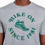 Merrell Caminata En La Camiseta De Los Hombres Gris Jaspeado - Imagen 3