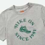 Merrell Caminata En La Camiseta De Los Hombres Gris Jaspeado - Imagen 7