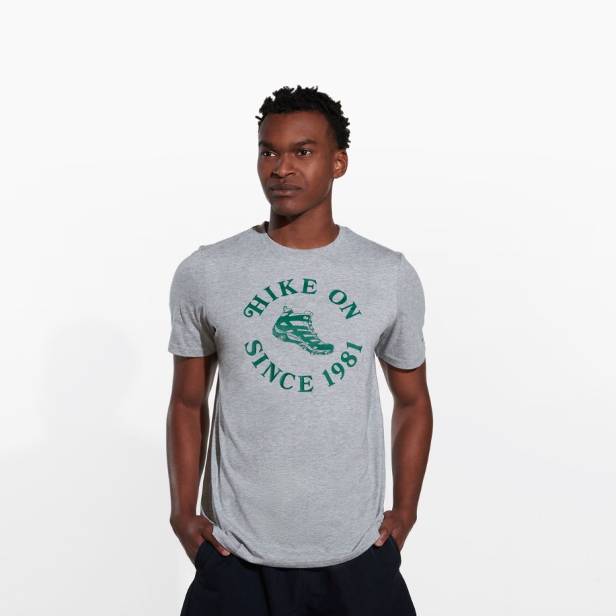 merrell_caminata_en_la_camiseta_de_los_hombres_gris_jaspeado.jpg Merrell Caminata En La Camiseta De Los Hombres Gris Jaspeado - Imagen 1