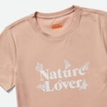 Merrell Camiseta De Mujer Amante De La Naturaleza Rosa Humo - Imagen 2