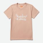 Merrell Camiseta De Mujer Amante De La Naturaleza Rosa Humo