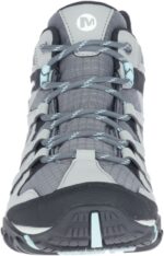 Merrell Claypool Sport Mid Mujer Gore-Tex Paloma-Canal - Imagen 5