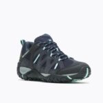 Merrell Deverta 2 Impermeable Mujer Azul Marino-jade - Imagen 2