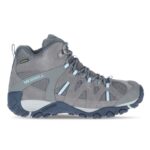 Merrell Deverta 2 Mid Impermeable Mujer Carbon-canal