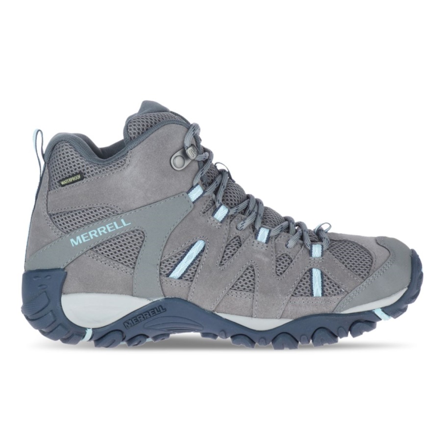 merrell_deverta_2_mid_impermeable_mujer_carbon_canal.jpg Merrell Deverta 2 Mid Impermeable Mujer Carbon-canal - Imagen 1