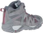 Merrell Deverta 2 Mid Impermeable Para Hombre Carbon-sable - Imagen 6