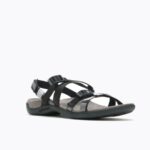 Merrell District 3 Backstrap Web Negro Mujer - Imagen 2