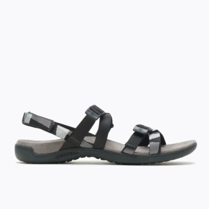 Merrell District 3 Backstrap Web Negro Mujer