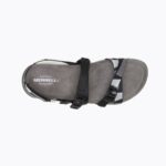 Merrell District 3 Backstrap Web Negro Mujer - Imagen 6