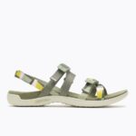 Merrell District 3 Backstrap Web Tea Para Mujer