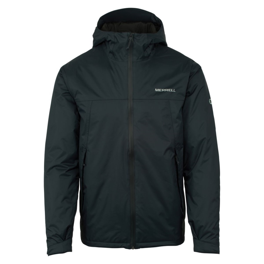 merrell_fallon_chaqueta_aislante_hombre_negra.jpg Merrell Fallon Chaqueta Aislante Hombre Negra - Imagen 1