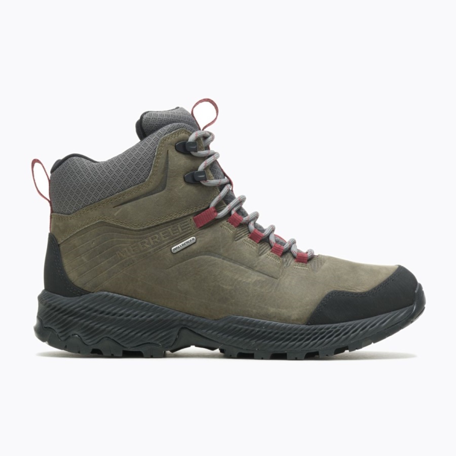 merrell_forestbound_mid_impermeable_hombre_gris_merrell.jpg Merrell Forestbound Mid Impermeable Hombre Gris Merrell - Imagen 1
