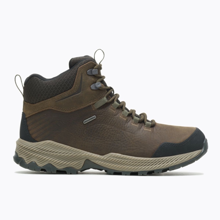 merrell_forestbound_mid_impermeable_para_hombre_nublado.jpg Merrell Forestbound Mid Impermeable Para Hombre Nublado - Imagen 1