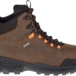 Merrell Forestbound Mid Impermeable Para Hombre Tierra Oscura