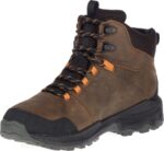 Merrell Forestbound Mid Impermeable Para Hombre Tierra Oscura - Imagen 7