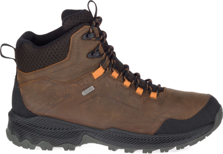 merrell_forestbound_mid_impermeable_para_hombre_tierra_oscura.jpg Merrell Forestbound Mid Impermeable Para Hombre Tierra Oscura - Imagen 1