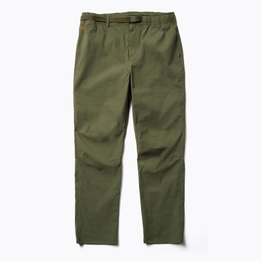 merrell_hayes_pantalon_de_senderismo_para_hombre_color_oliva_polvoriento.jpg Merrell Hayes - Pantalón De Senderismo Para Hombre, Color Oliva Polvoriento - Imagen 1