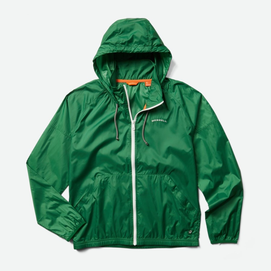 merrell_hombre_alder_packable_wind_shell_abundante_verde.jpg Merrell Hombre Alder Packable Wind Shell Abundante Verde - Imagen 1