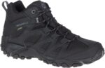 Merrell Hombre Alverstone Sport Mid Gore-tex Negro-rock - Imagen 2