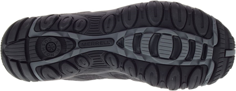 Merrell Hombre Alverstone Sport Mid Gore-tex Negro-rock - Imagen 3