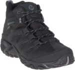 Merrell Hombre Alverstone Sport Mid Gore-tex Negro-rock - Imagen 5