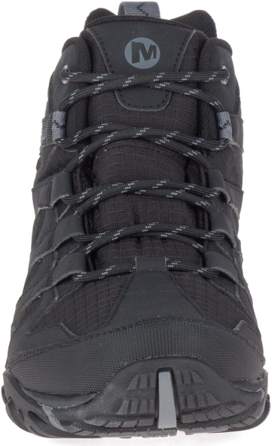 Merrell Hombre Alverstone Sport Mid Gore-tex Negro-rock - Imagen 6