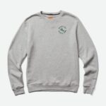 Merrell Hombre Caminata En Cuello Redondo Polar Gris Jaspeado