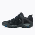 Merrell Hombre Deverta 2 Impermeable Negro-azul - Imagen 3