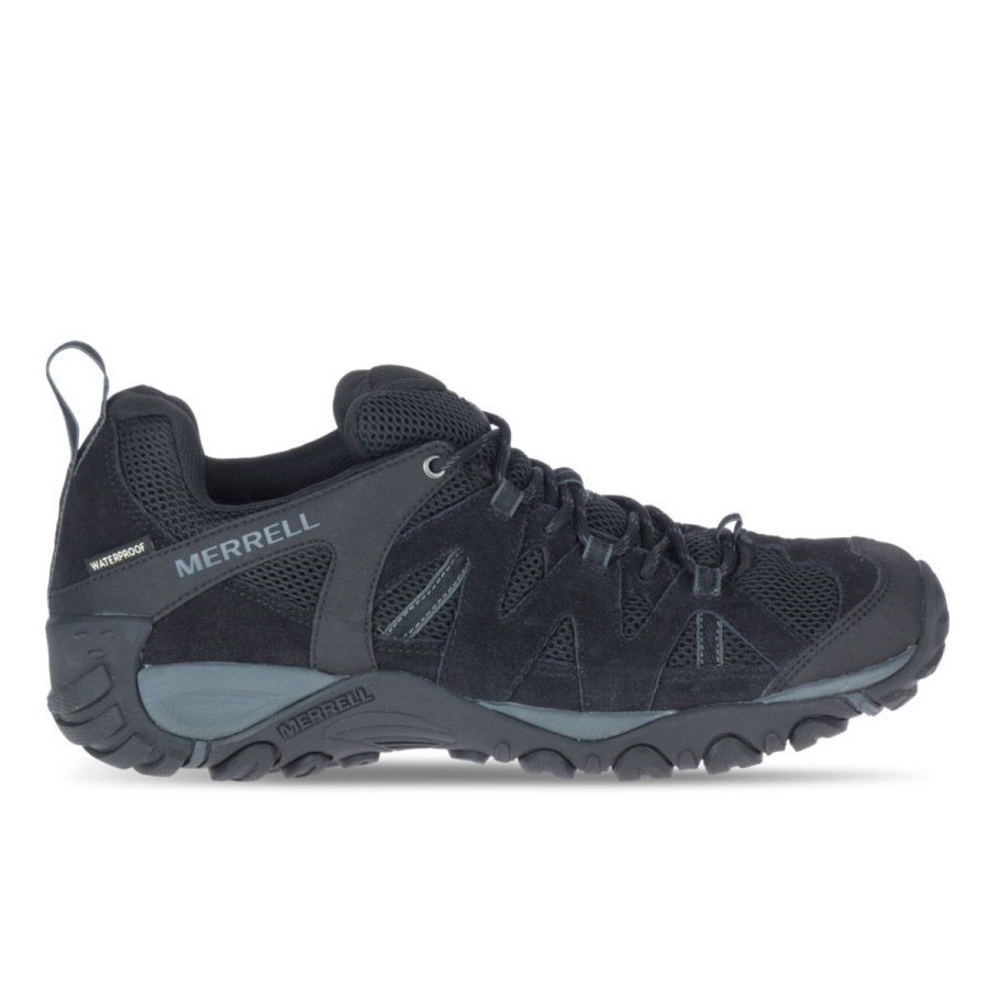 merrell_hombre_deverta_2_impermeable_negro_granito.jpg Merrell Hombre Deverta 2 Impermeable Negro-granito - Imagen 1