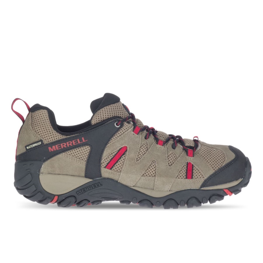 merrell_hombre_deverta_2_impermeable_roca_fiery_rojo.jpg Merrell Hombre Deverta 2 Impermeable Roca-fiery Rojo - Imagen 1