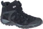 Merrell Hombre Deverta 2 Mid Impermeable Negro-granito - Imagen 2