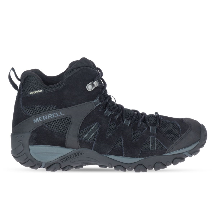 merrell_hombre_deverta_2_mid_impermeable_negro_granito.jpg Merrell Hombre Deverta 2 Mid Impermeable Negro-granito - Imagen 1