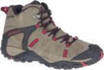 Merrell Hombre Deverta 2 Mid Impermeable Roca-fiery Rojo - Imagen 2