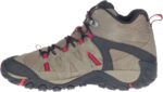 Merrell Hombre Deverta 2 Mid Impermeable Roca-fiery Rojo - Imagen 6