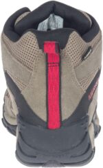 Merrell Hombre Deverta 2 Mid Impermeable Roca-fiery Rojo - Imagen 7