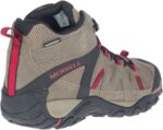 Merrell Hombre Deverta 2 Mid Impermeable Roca-fiery Rojo - Imagen 8