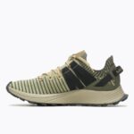 Merrell Hombre Embarcar Encaje Zapatillas Oliva - Imagen 3