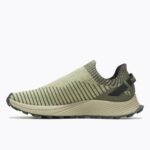 Merrell Hombre Embarcar Zapatillas Moc Verde Oliva - Imagen 3