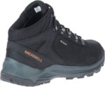 Merrell Hombre Erie Mid Cuero Impermeable Negro - Imagen 6