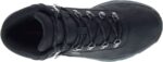 Merrell Hombre Erie Mid Cuero Impermeable Negro - Imagen 8